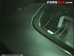 Public Car Sex Caught By Infrared Camera