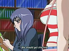 Sexy Asian Hentai cartoons of violent fucking