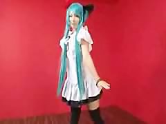 Cosplay Girl Super Squirt