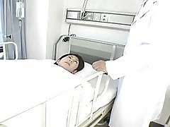 Hospital to visit My Wife 'Mariko' and Doctor-by PACKMANS