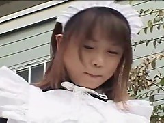 Cute Japanese Maid