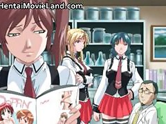 Awesome anime movie with sexy babes