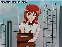 Hot nasty redhead anime babe have fun
