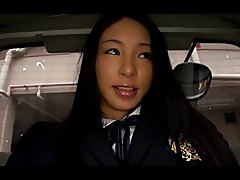 Censored asian schoolgirl upskirt panty sex p1