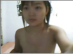 Cute korean web cam