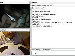 Chatroulette 3, Nice Play with German Asian Girl