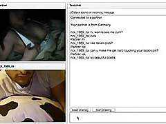 Chatroulette 3, Nice Play with German Asian Girl
