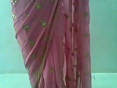 Cute Indian Desi Girl in Pink Saree Sucking and Fucking with young teen south asian boy in secretly