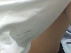 Asian patient gets fingered by her doctor