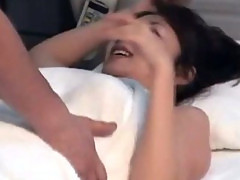 Japanese Massage - Girl forced to fuck the masseurs