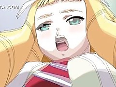 Outdoor school sex with anime hottie fucking her coed